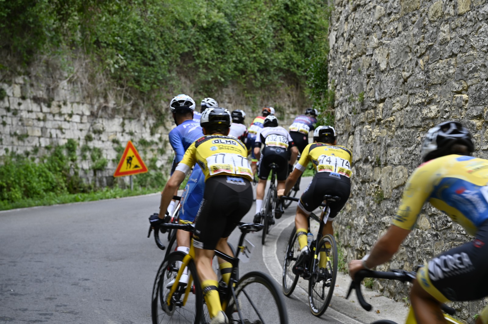 Giro del Valdarno 2024 (Fonte foto Comune di Figline e Incisa Valdarno)