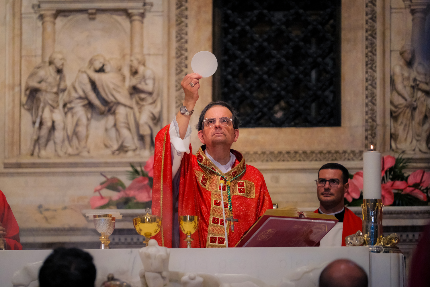 Augusto Paolo Lojudice (foto redazione di Toscana Oggi)