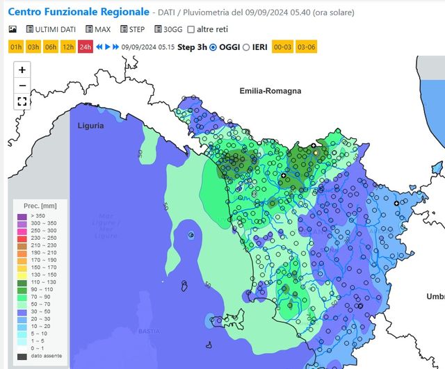 Aggiornamento Protezione Civile Citt Metropolitana di Firenze