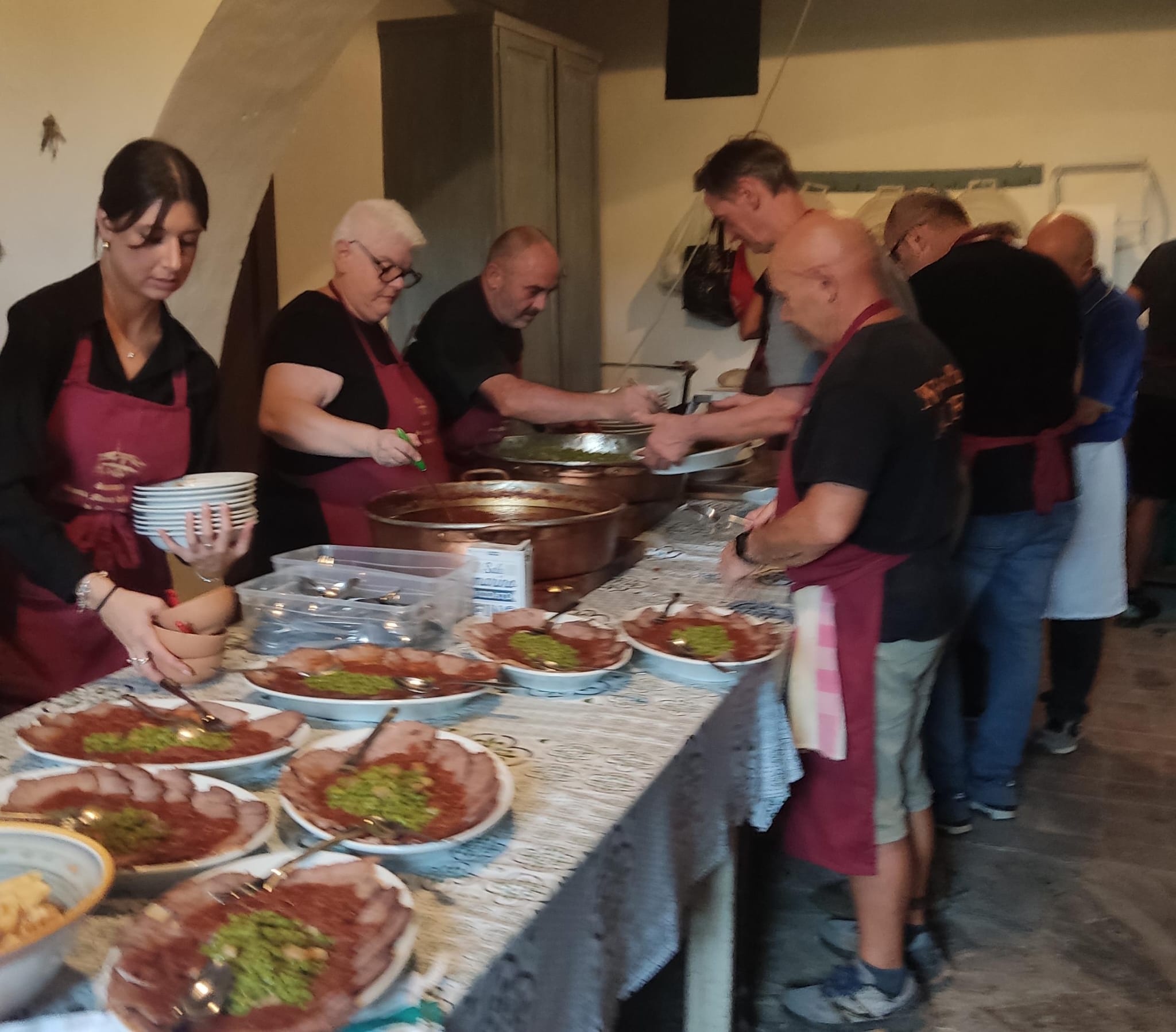  Pranzo dei Bifolchi (fonte foto da comunicato stampa)