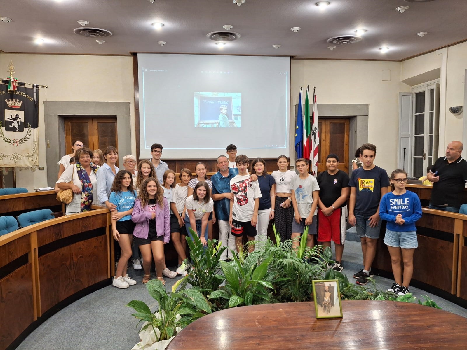 Pinocchio Digitale: la presentazione del cortometraggio degli studenti di Empoli e Fucecchio (Fonte foto Comune di Fucecchio)