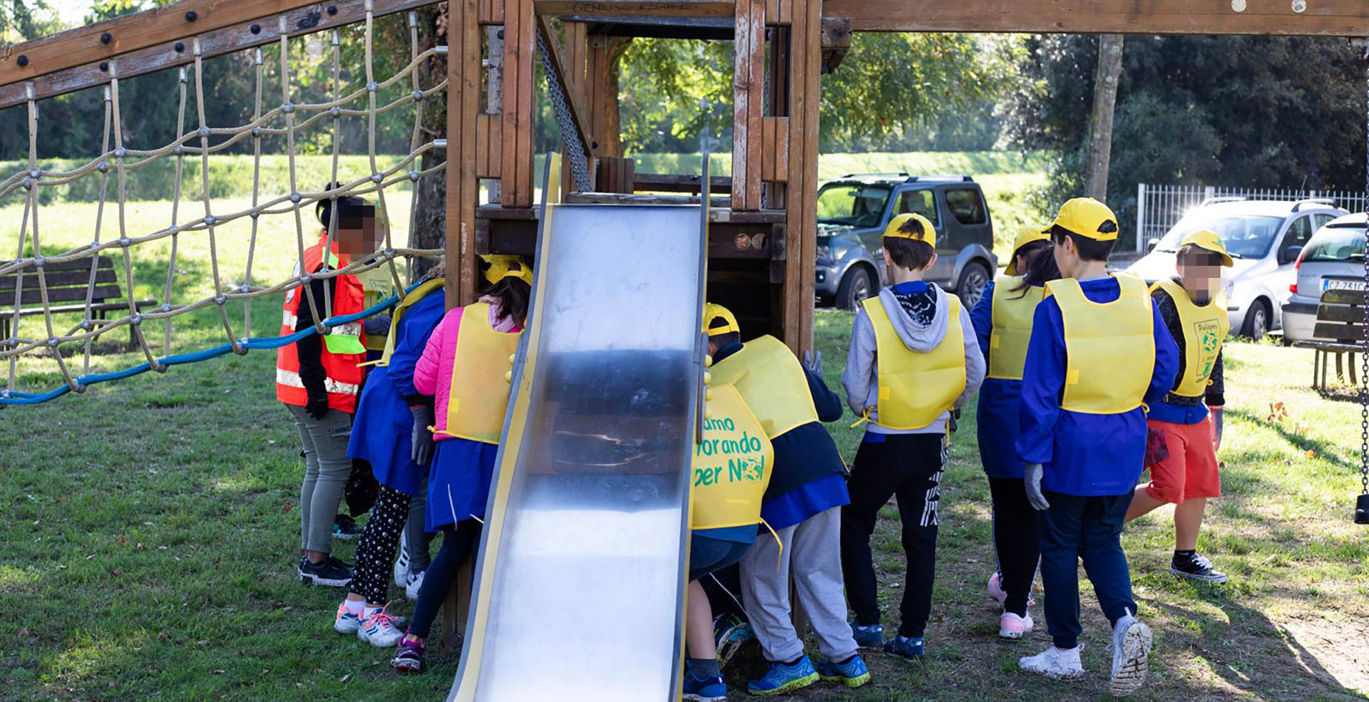 Empoli. Puliamo il Mondo 2024, a Empoli oltre 360 bambine e bambini nelle aree verdi