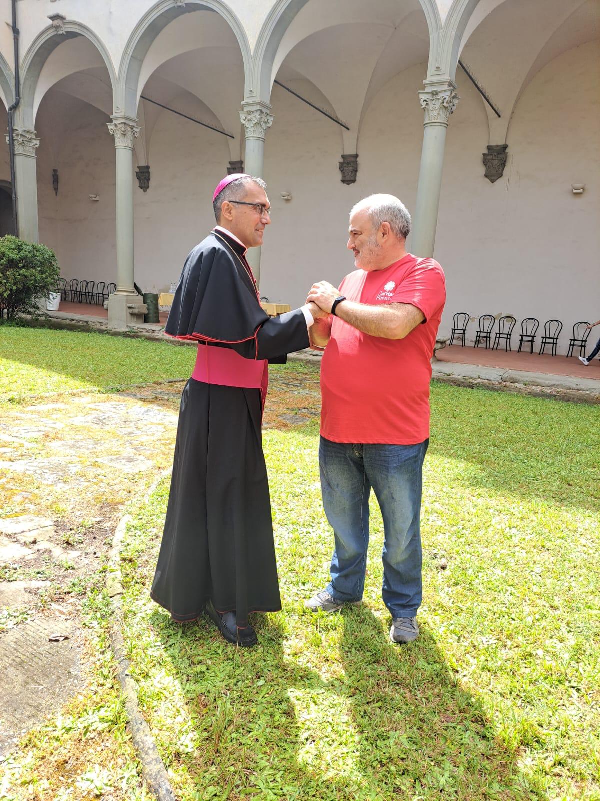 Marzio Mori nuovo direttore Caritas diocesiana (Fonte foto Caritas)