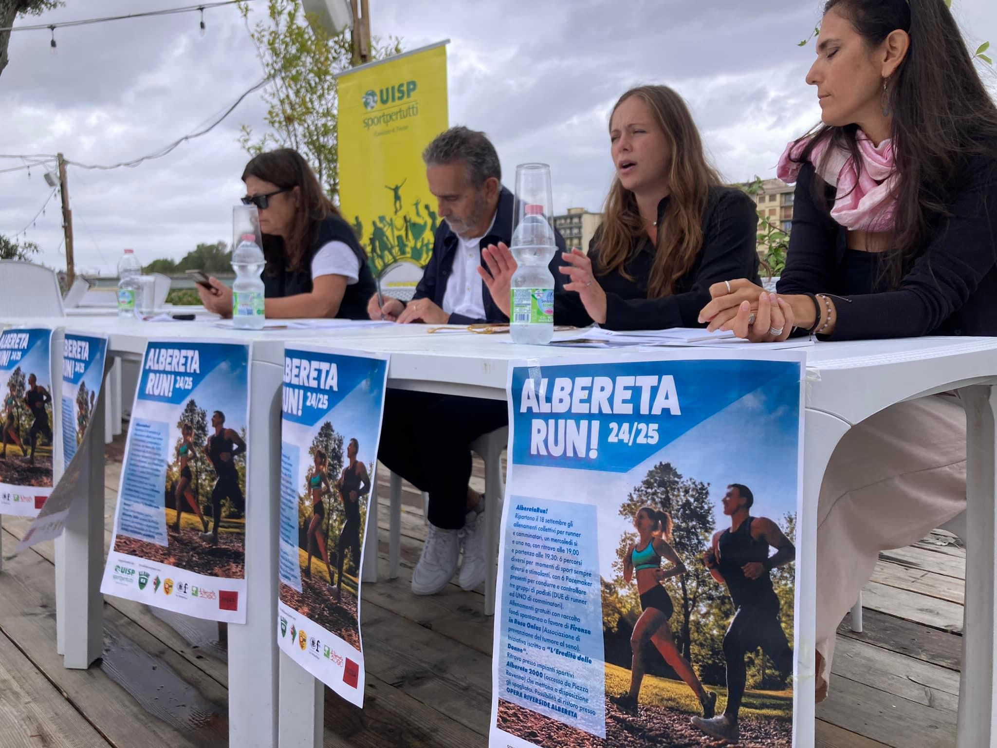 Albereta Run (fonte foto Comune di Firenze)