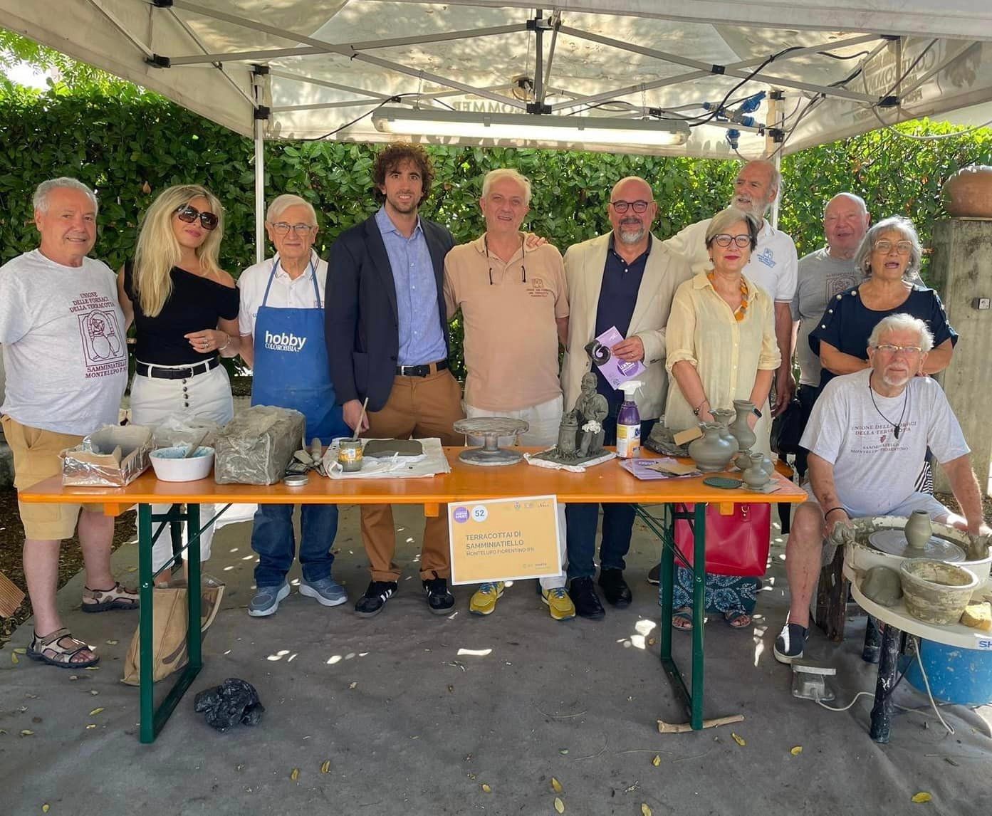 Montelupo presente ad Argilà e alla Festa della Ceramica di Nove (Fonte foto Comune di Montelupo Fiorentino)