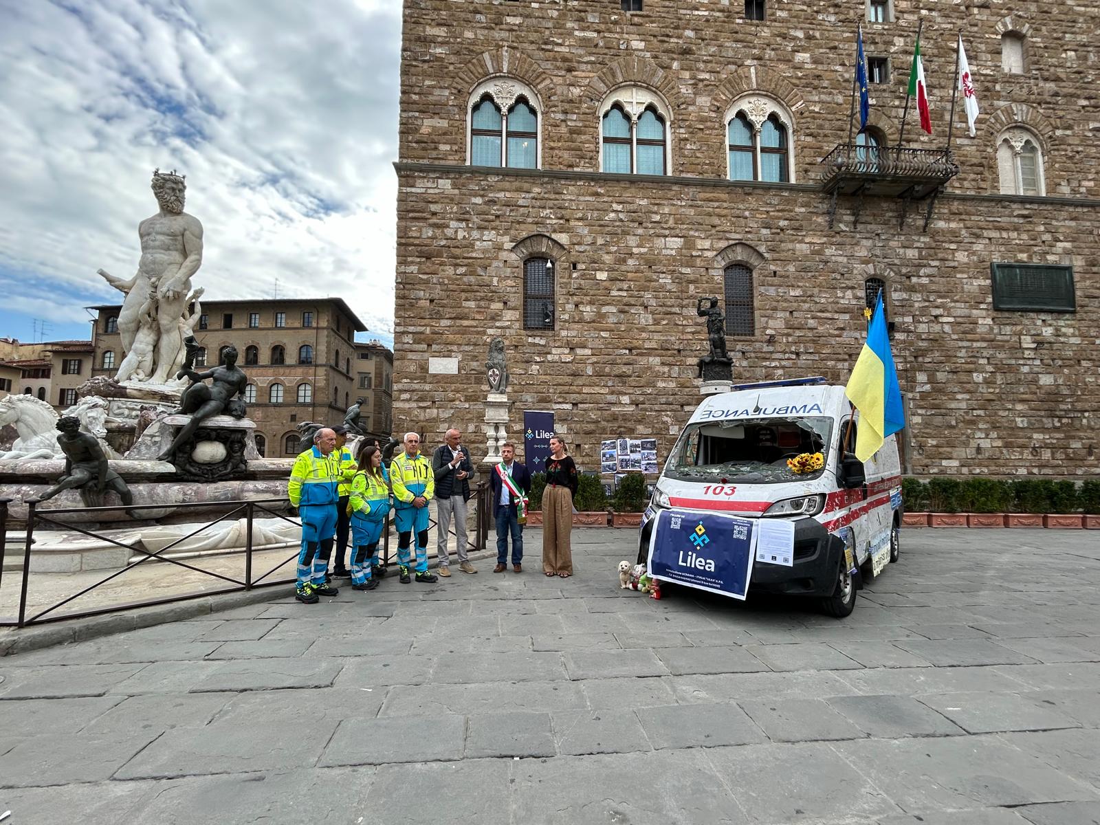 Ambulanza- Ceccherini, Paulesu, Muts (fonte foto Misericrdia) 