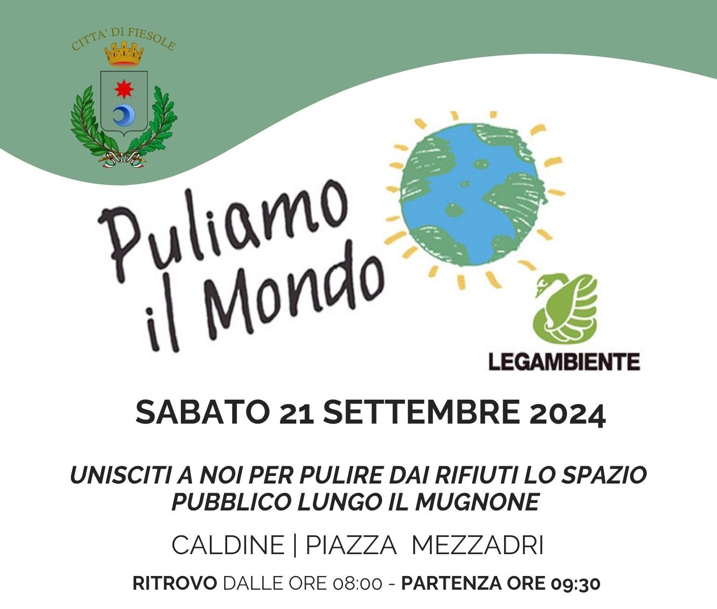 puliamo il mondo