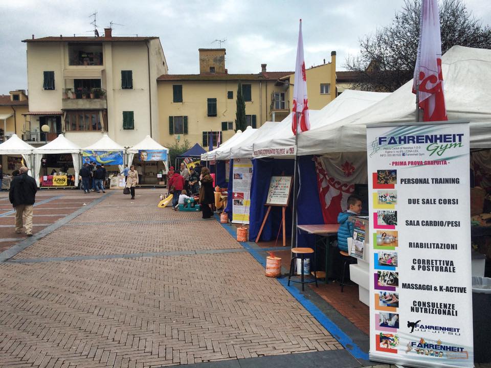 Piazza delle associazioni Autunni (Fonte foto Comune di Figline e Incisa Valdarno)