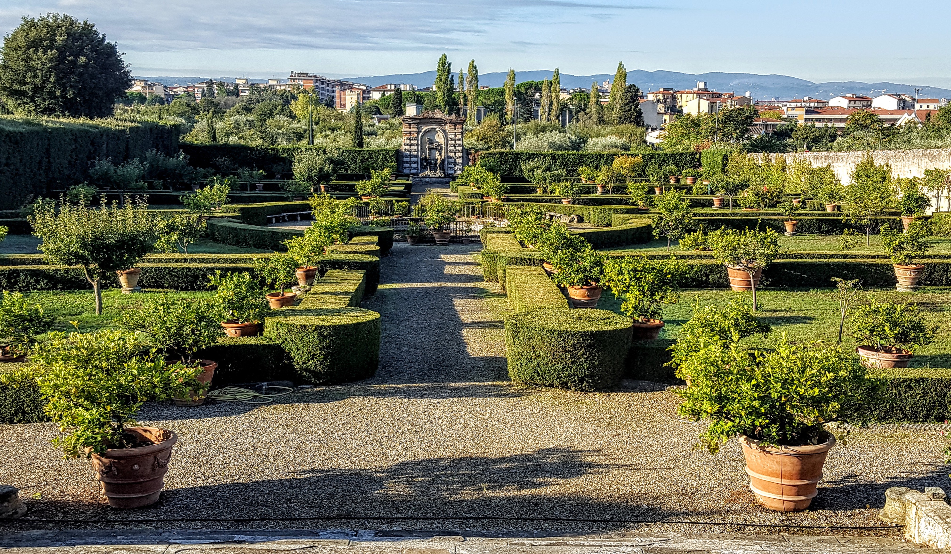 Giardino Villa La Quiete (Fonte foto Università degli Studi di Firenze)