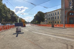 Lavori Tramvia (foto Antonello Serino - Met Ufficio Stampa)