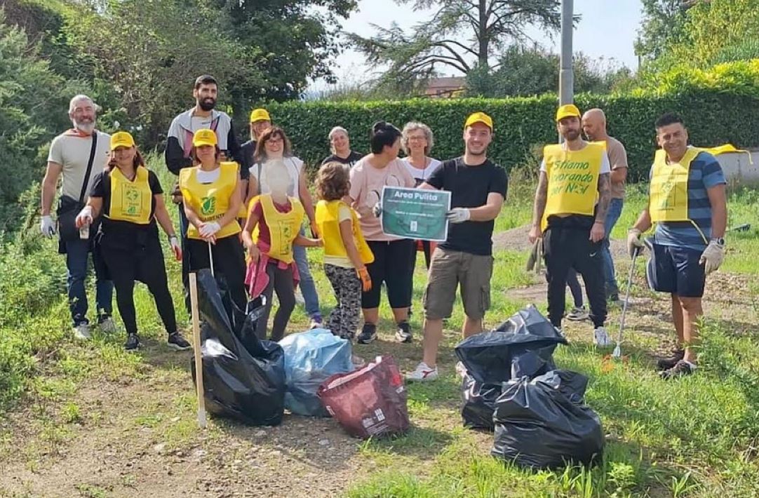 Fucecchio in campo per l’ambiente: tre giorni al motto di “Puliamo il mondo” (Fonte foto Comune di Fucecchio)