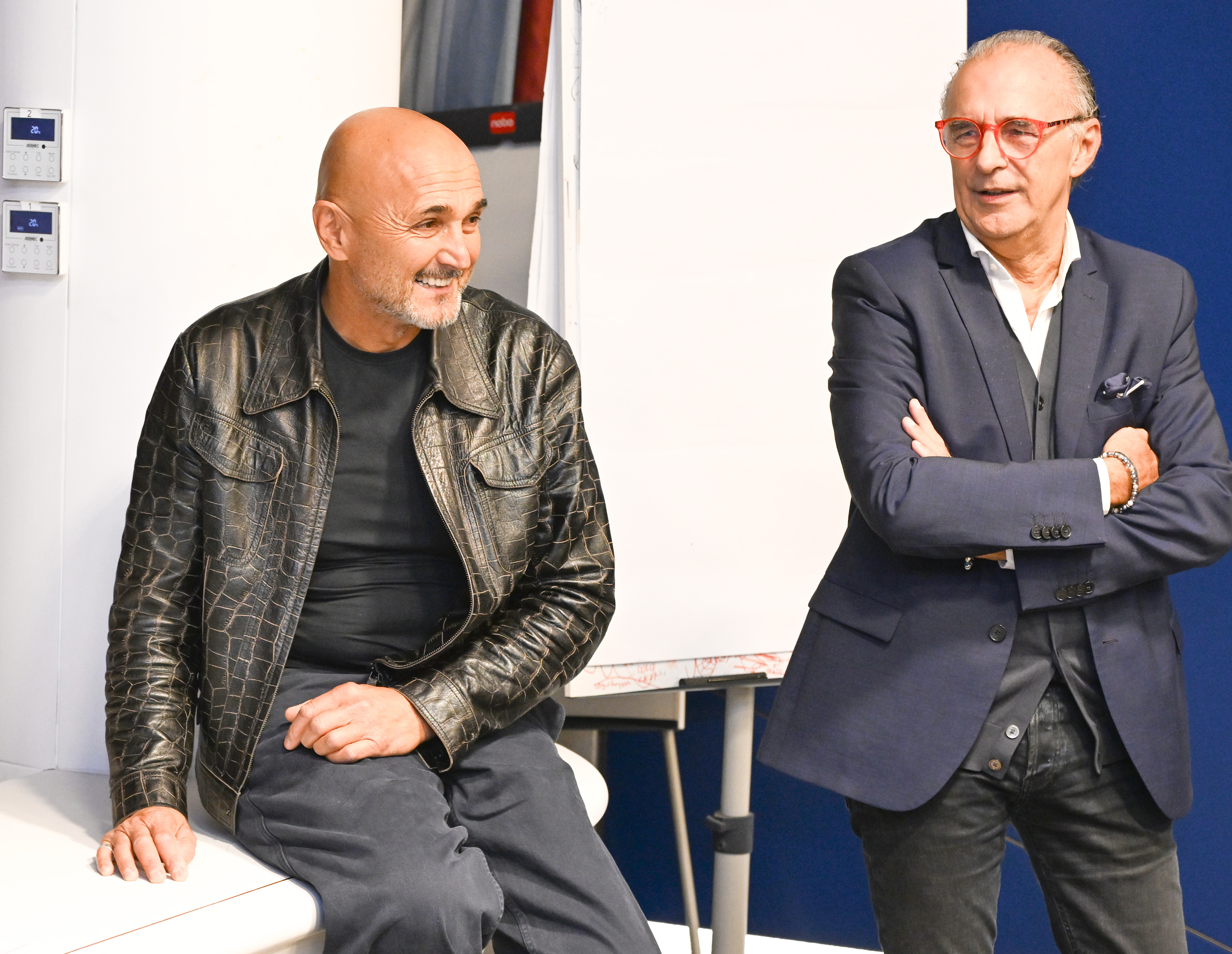 Luciano Spalletti a Coverciano