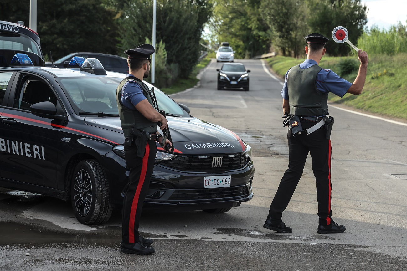 Carabinieri (fonte da comunicato stampa)