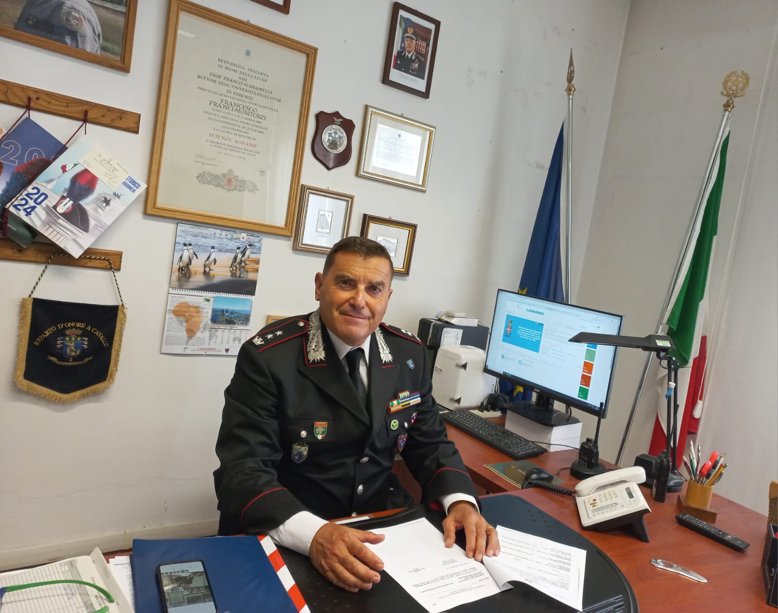 (fonte foto Carabinieri)