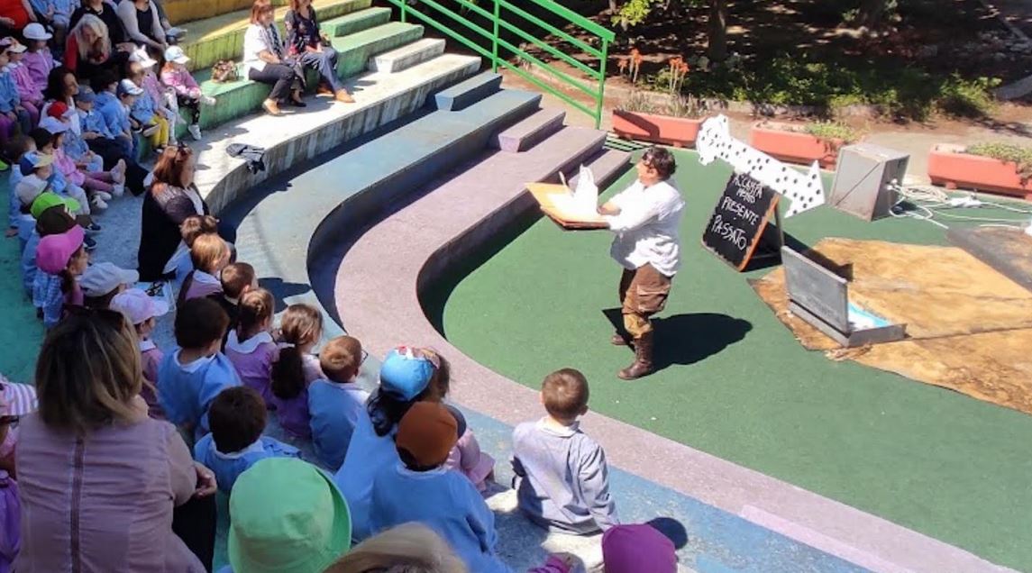 Le scuole pronte per iniziare un nuovo viaggio con Estra verso un futuro sostenibile (Fonte foto Estra  Spa)