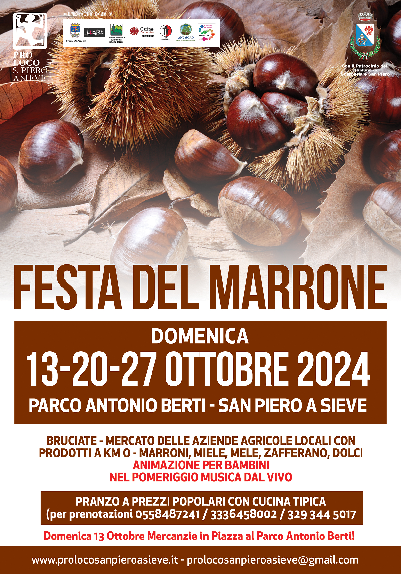 Festa del marrone 2024