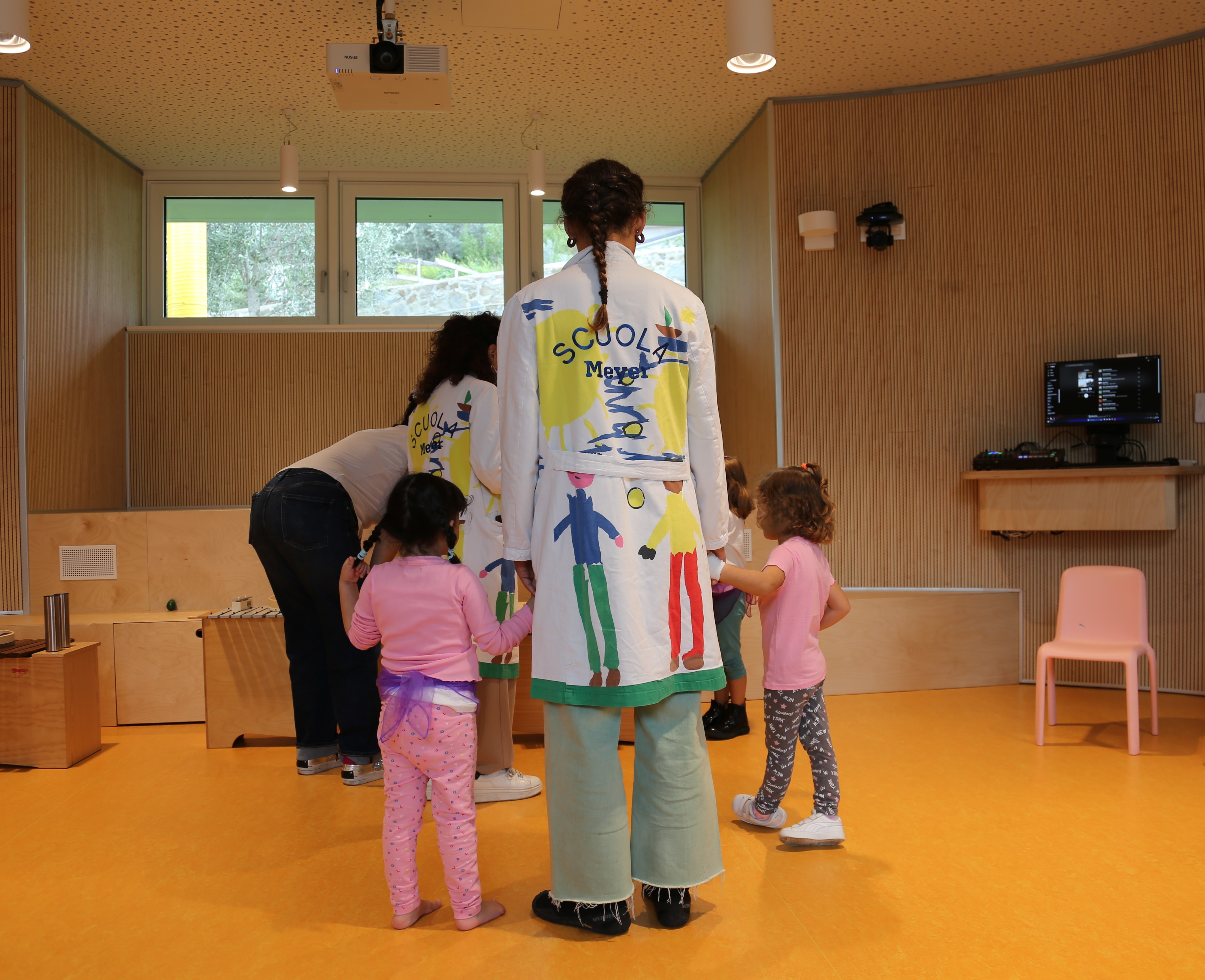 Il Meyer ha la sua scuola dell’infanzia (fonte foto comunicato stampa)