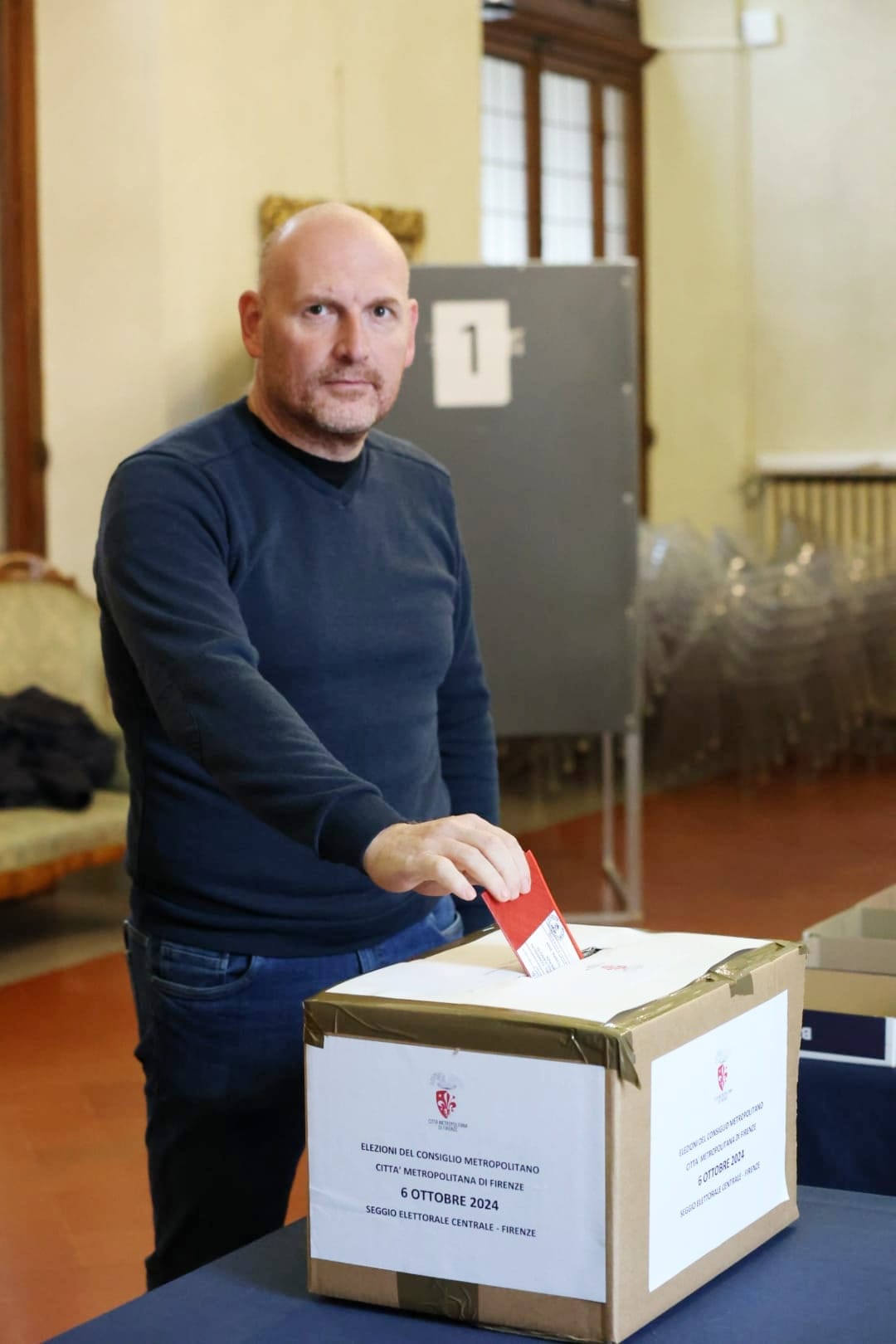 Le elezioni per il Consiglio Metropolitano di Firenze (foto di Antonello Serino, Met Ufficio Stampa)