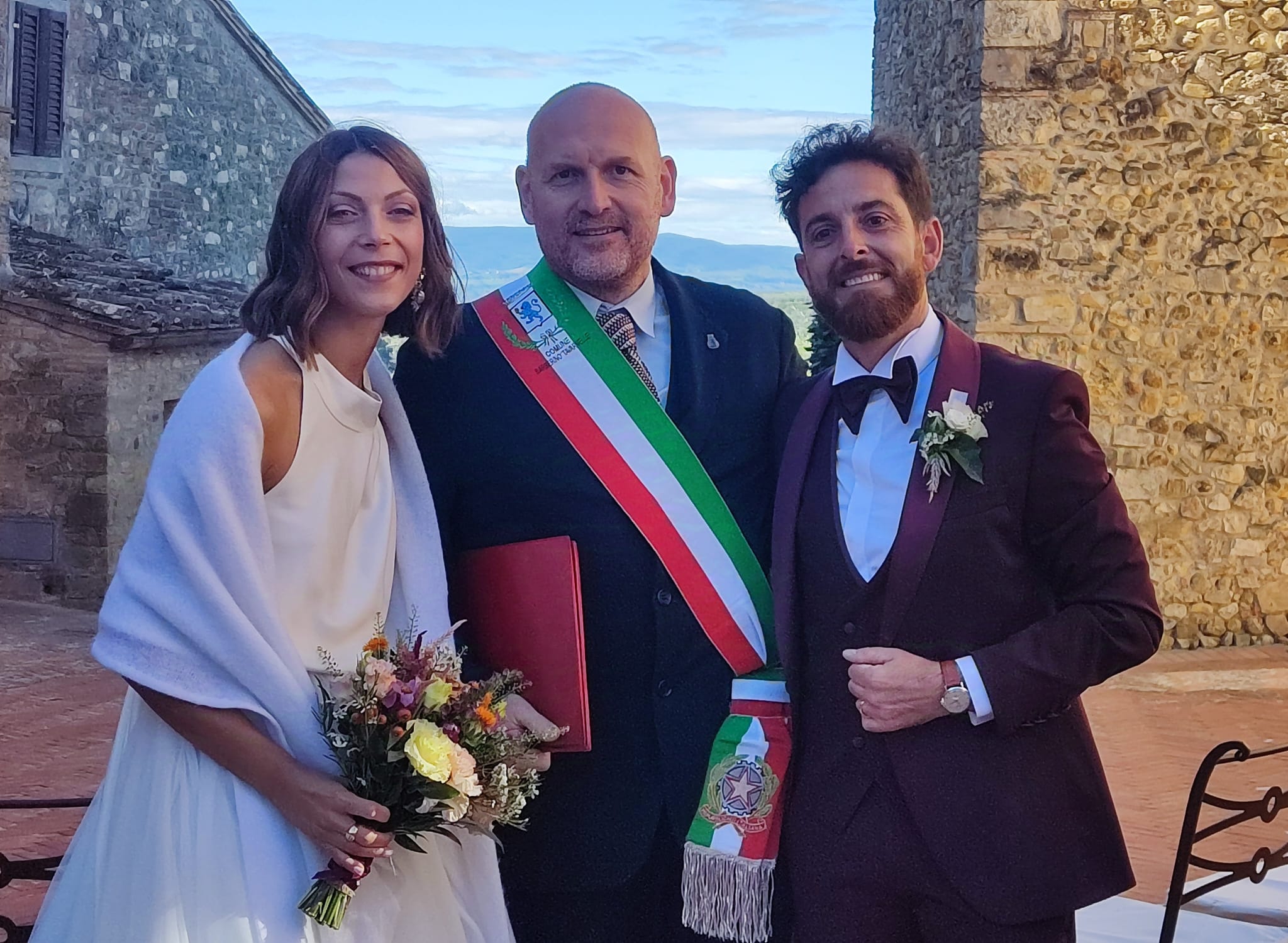 Matrimonio nel castello