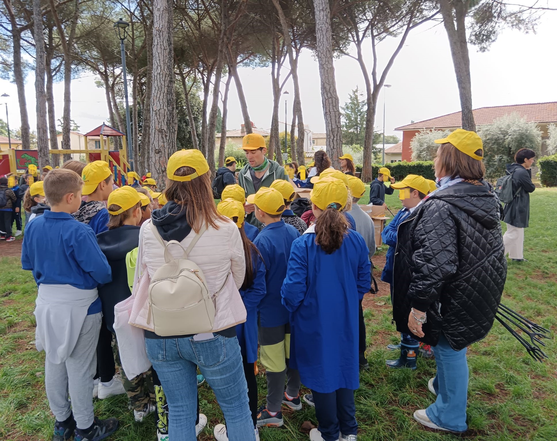 Puliamo il mondo (Fonte foto Comune di Barberino Tavarnelle)