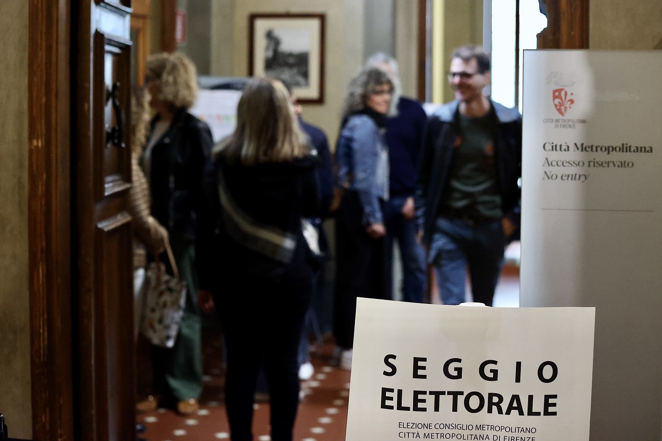 Elezioni Metrocitt Firenze. I risultati per lista e consiglieri eletti (foto Antonello Serino - Met Ufficio Stampare)