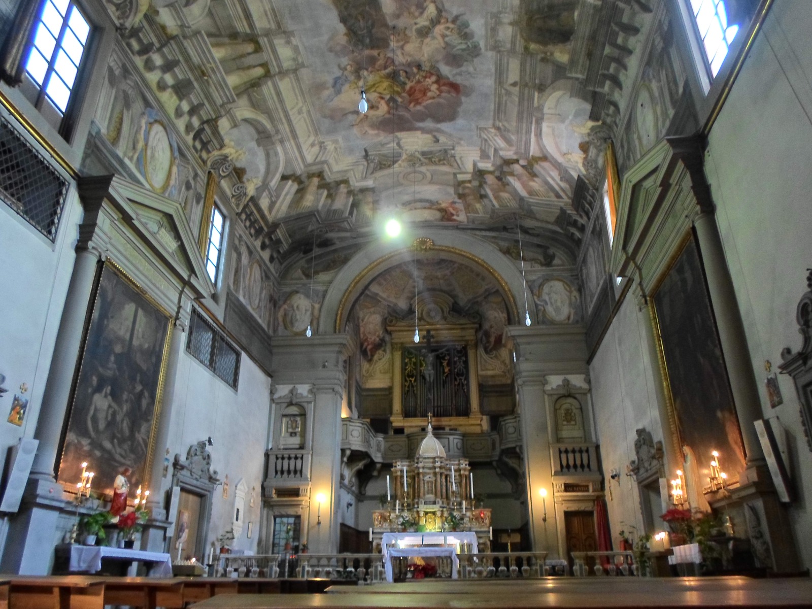 Chiesa S.Egidio Ospedale di Santa Maria Nuova (Fonte foto Fondazione Santa Maria Nuova)