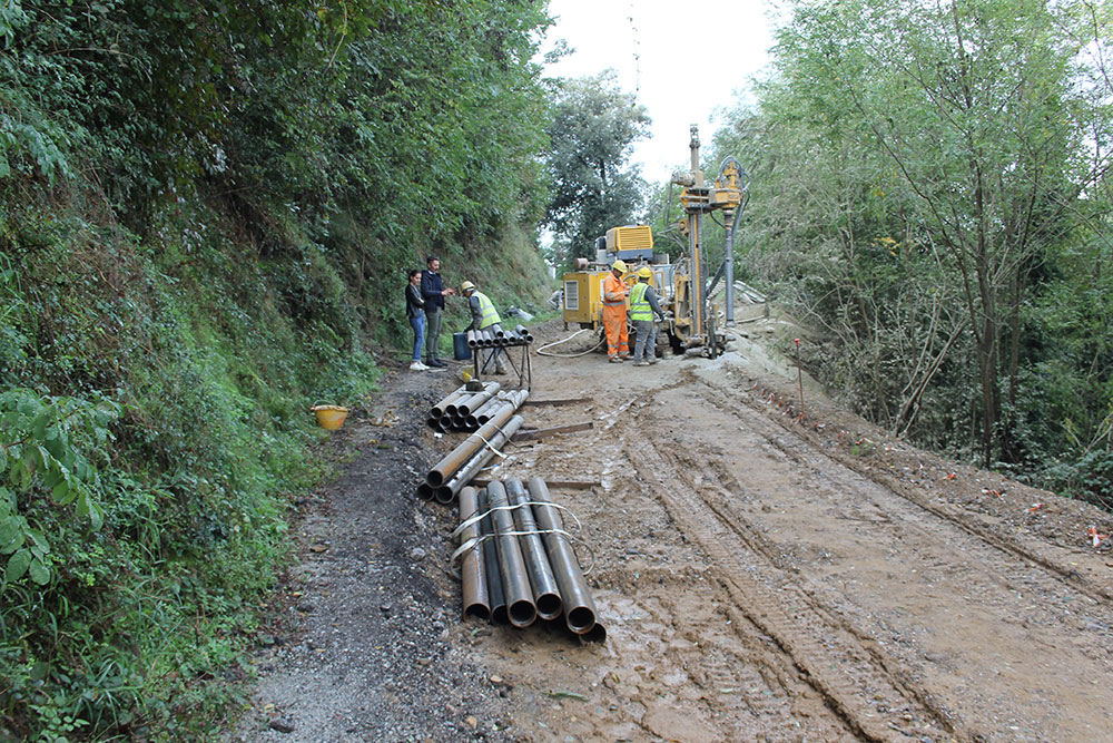 lavori faltognano a Vinci