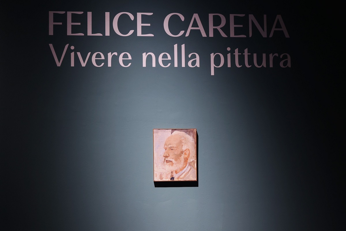 Felice Carena. Vivere nella pittura. Palazzo Medici Riccardi, 17 ottobre 2024 – 16 febbraio 2025 (foto Antonello Serino - Met Ufficio Stampa)