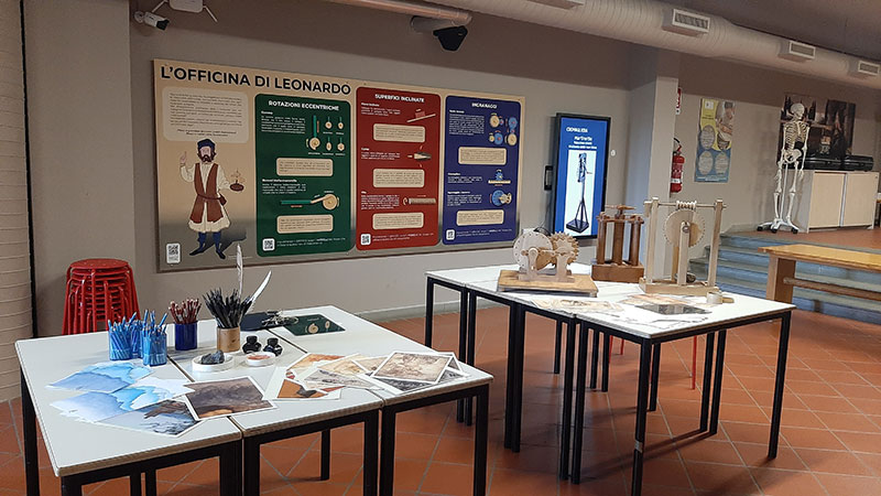 Vinci. Open day al Museo Leonardiano, tutta l’offerta didattica per insegnanti e docenti