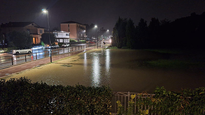 Vinci. Maltempo, nottata di interventi sul territorio comunale