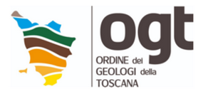 Logo ordine dei Geologi della Toscana