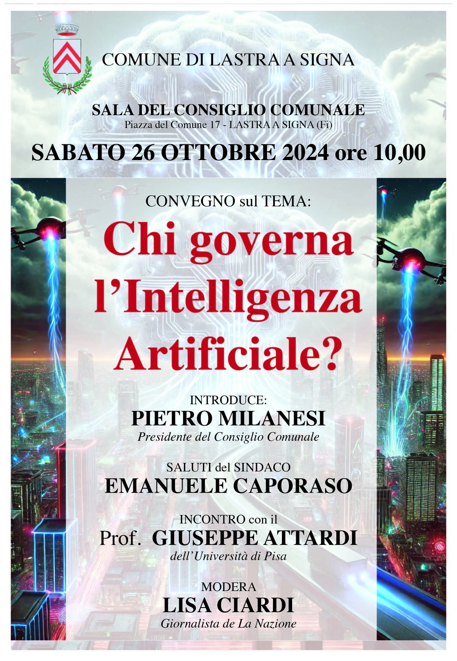 Chi governa l’Intelligenza Artificiale? 