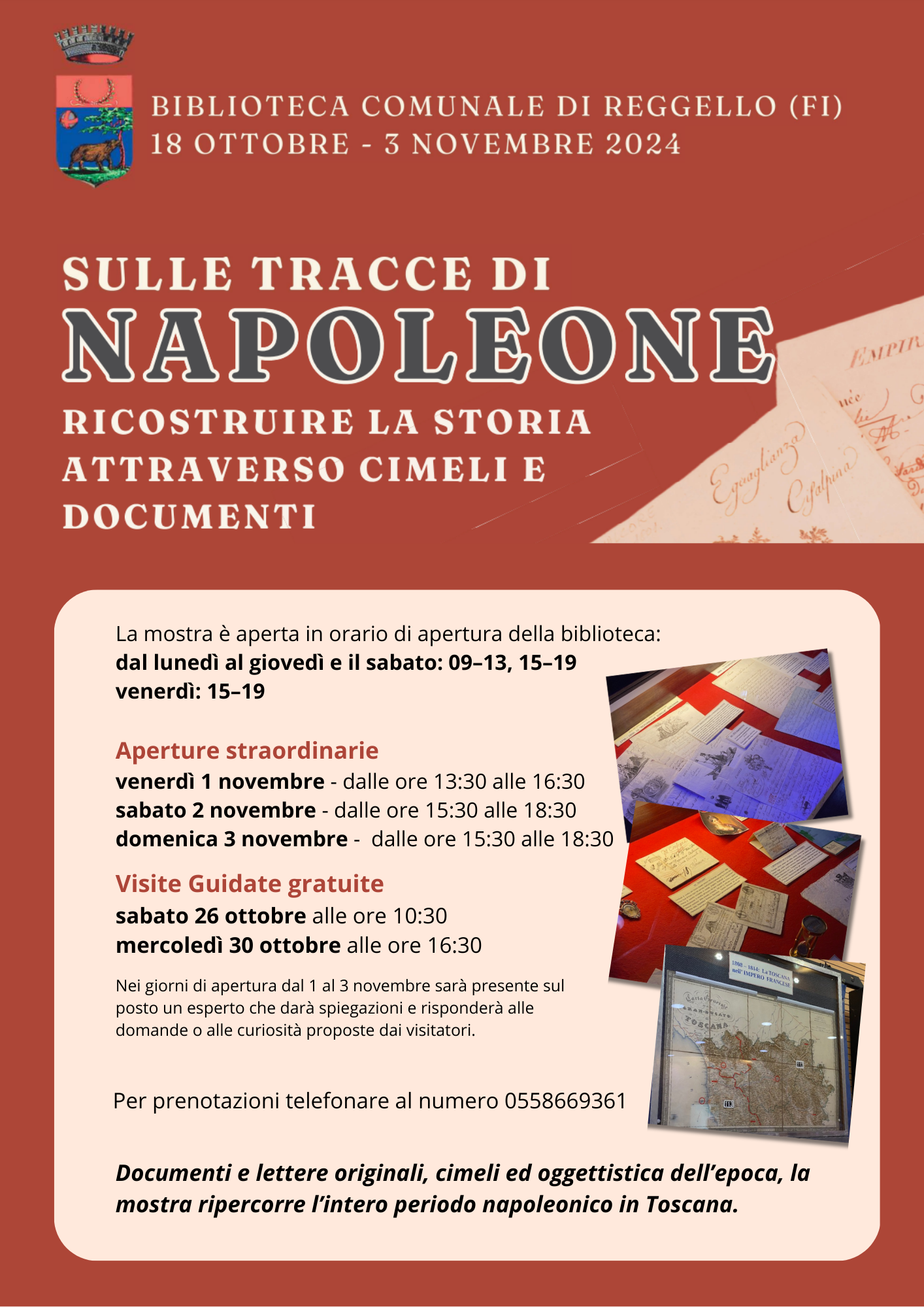 Mostra &quot;Sulle tracce di Napoleone&quot;