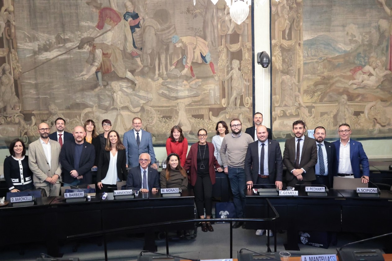 Consiglio della Città Metropolitana (foto Antonello Serino - Met Ufficio Stampa)