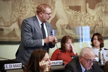 Consigliere delegato Massimo Fratini (foto Antonello Serino - Met Ufficio Stampa)