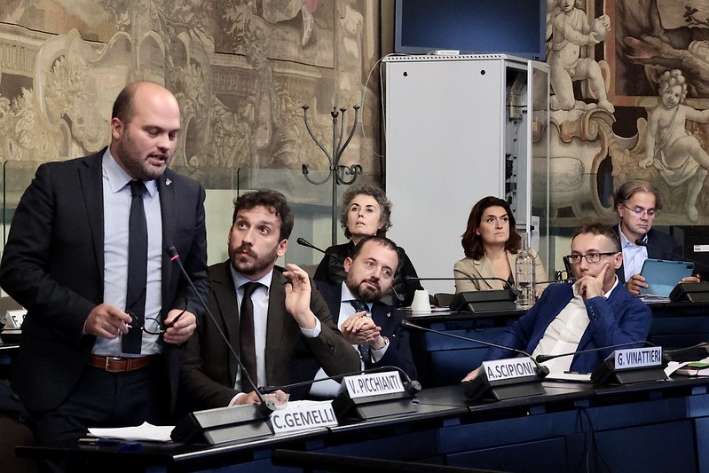 Gemelli (Per il cambiamento) (foto Antonello Serino - Met Ufficio Stampa)