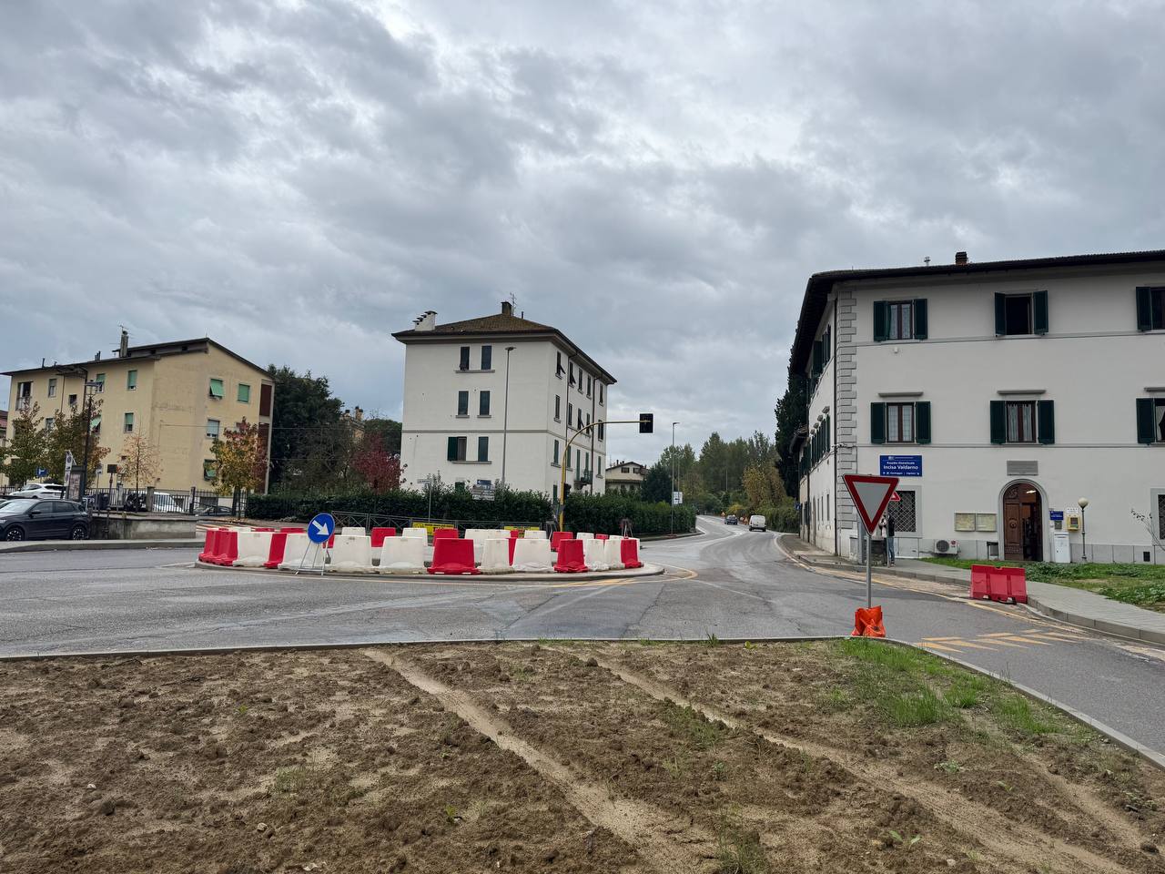 Rotatoria Stazione (Fonte foto Comune di Figline e Incisa Valdarno)