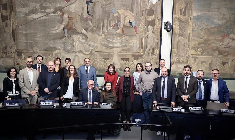 Il componenti del Consiglio Metropolitano di Firenze - Foto di Antonello Serino - Redazione Met e Ufficio Stampa