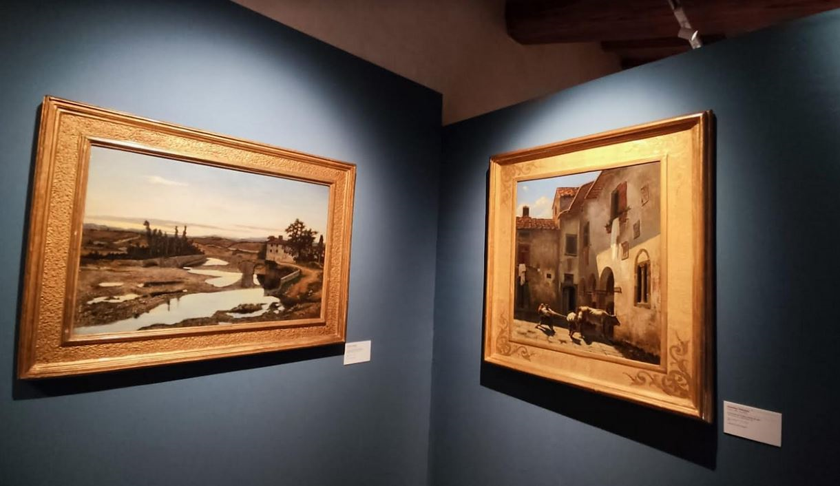 Terre degli Uffizi torna a San Cascsiano in Val di Pesa con una mostra dedicata al macchiaiolo Stanislao Pointeau (Fonte foto Comune di San Casciano in Val di Pesa)