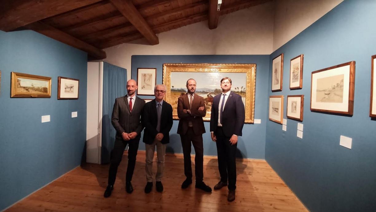 Terre degli Uffizi torna a San Cascsiano in Val di Pesa con una mostra dedicata per la prima volta al macchiaiolo Stanislao Pointeau. In omaggio a Carlo Del Bravo (Fonte foto Comune di San Casciano in Val di Pesa)