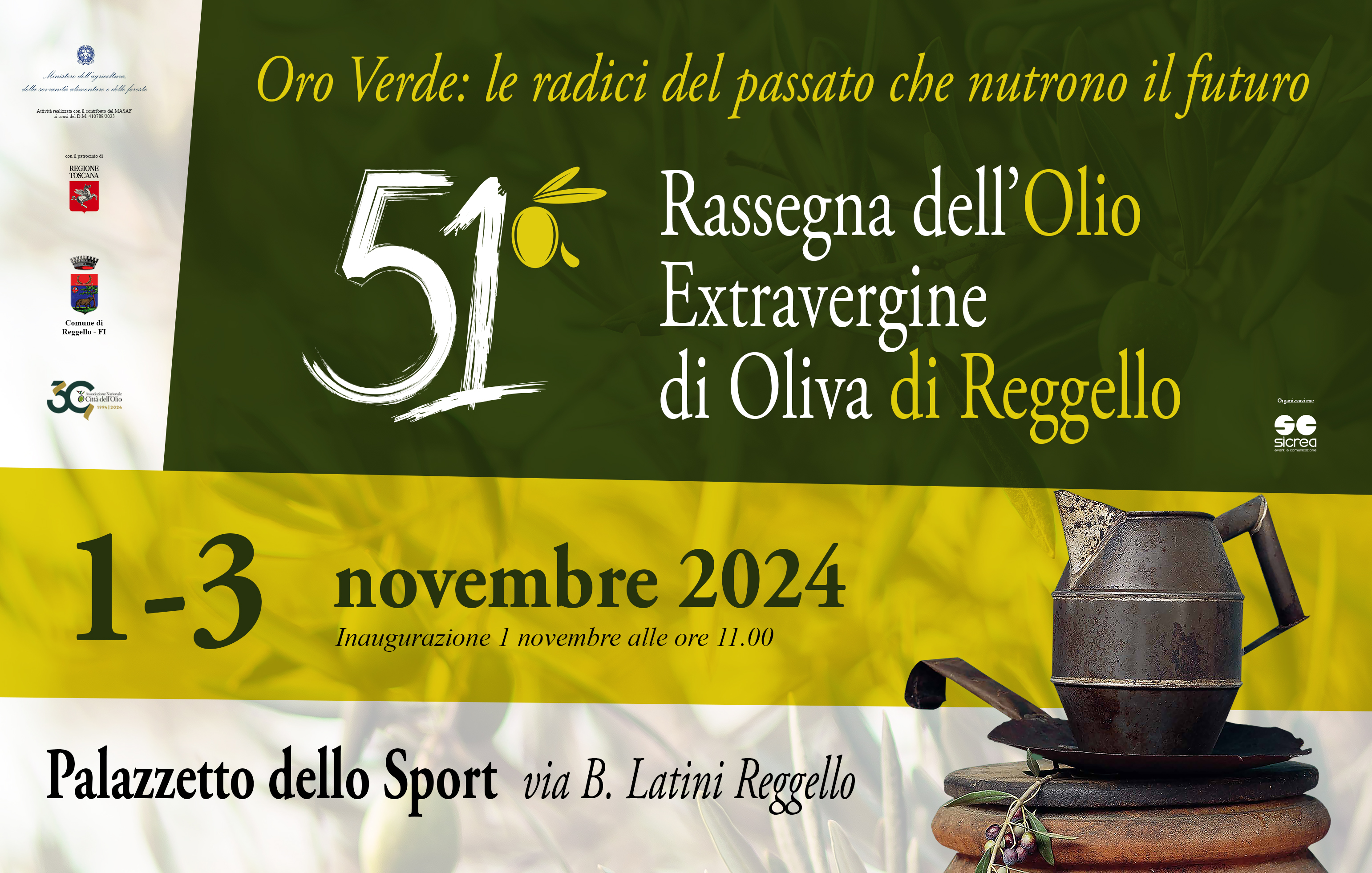 Rassegna dell'Olio EVO di Reggello 2024