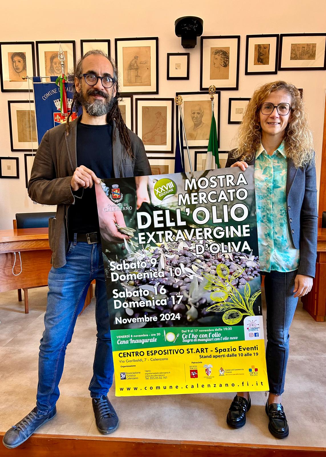 L'oro verde presentazione (fonte foto da comunicato stampa)