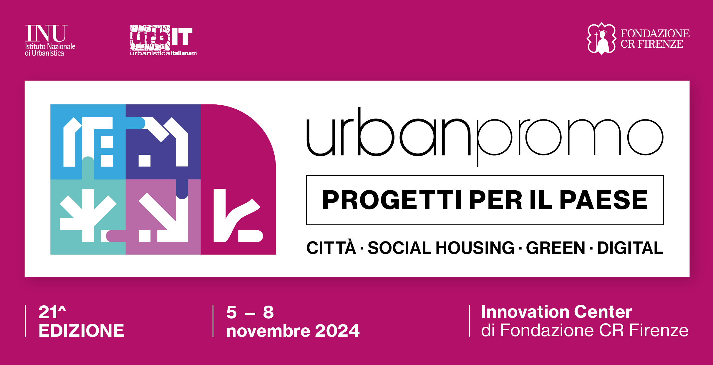 Banner Edizione Urbanpromo 