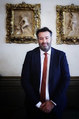 Alessio Mugnaini sindaco Montespertoli (foto Antonello Serino met ufficio Stampa)