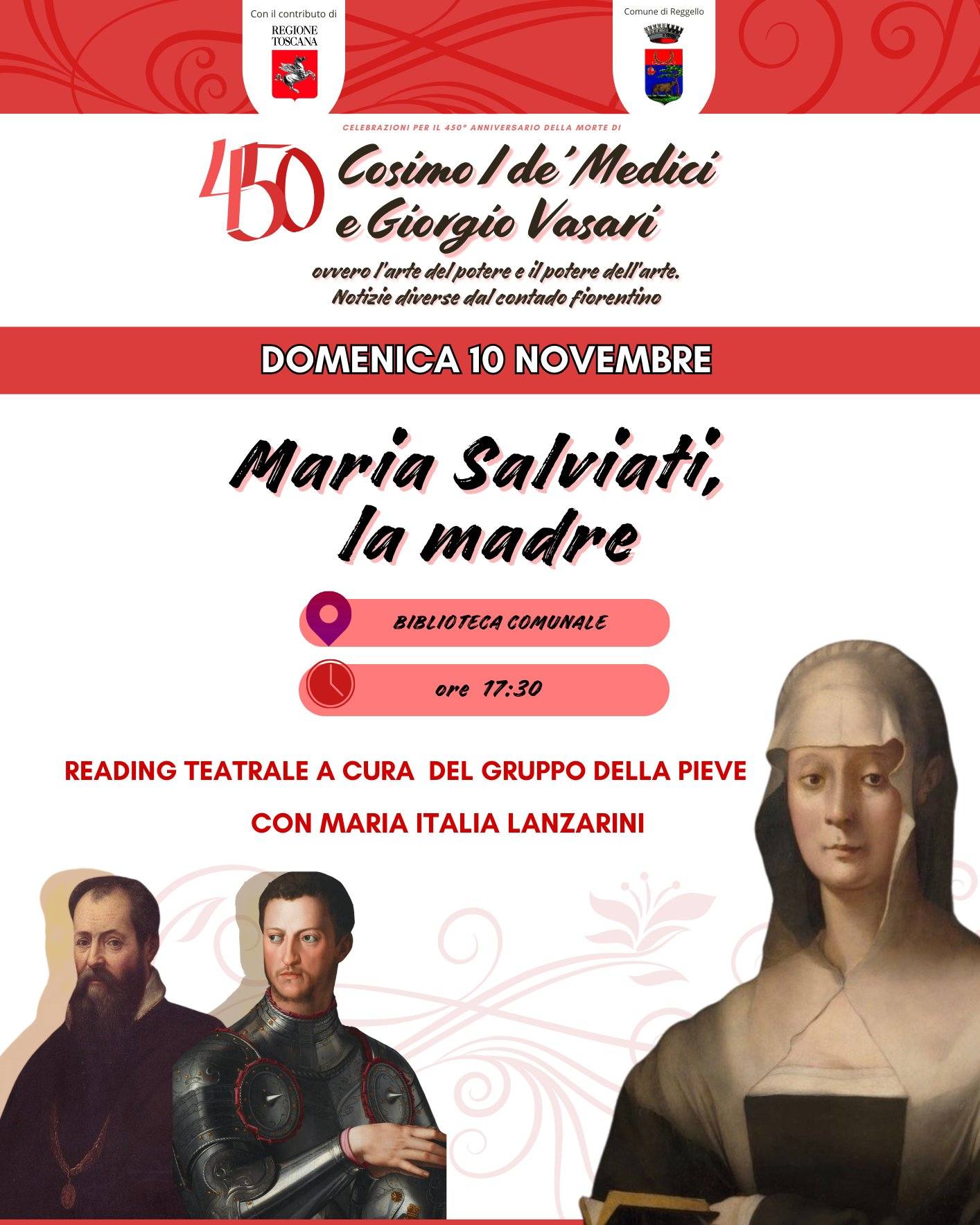 Maria Salviati, la madre