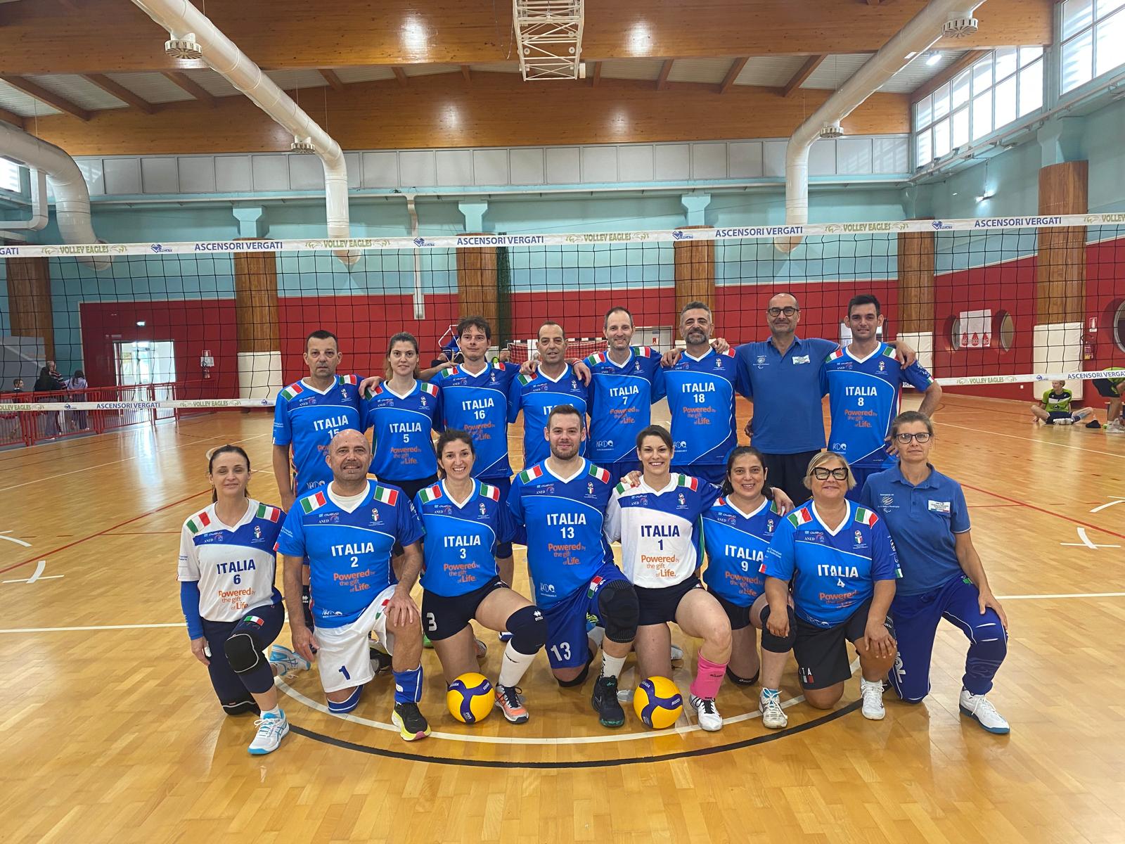 Nazionale pallavolo (Fonte foto Comune di Vaiano)