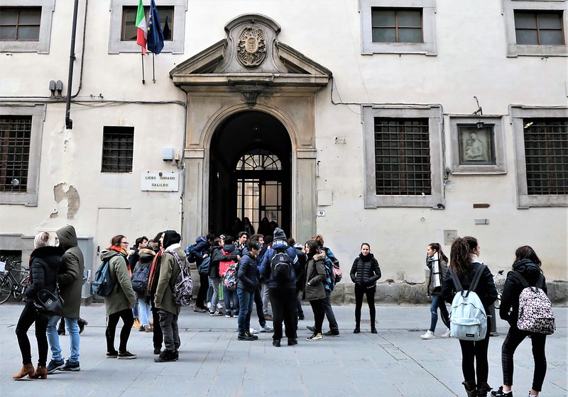 SCUOLA. fonte foto Antonello Serino Metrocittà Firenze - Ufficio Stampa