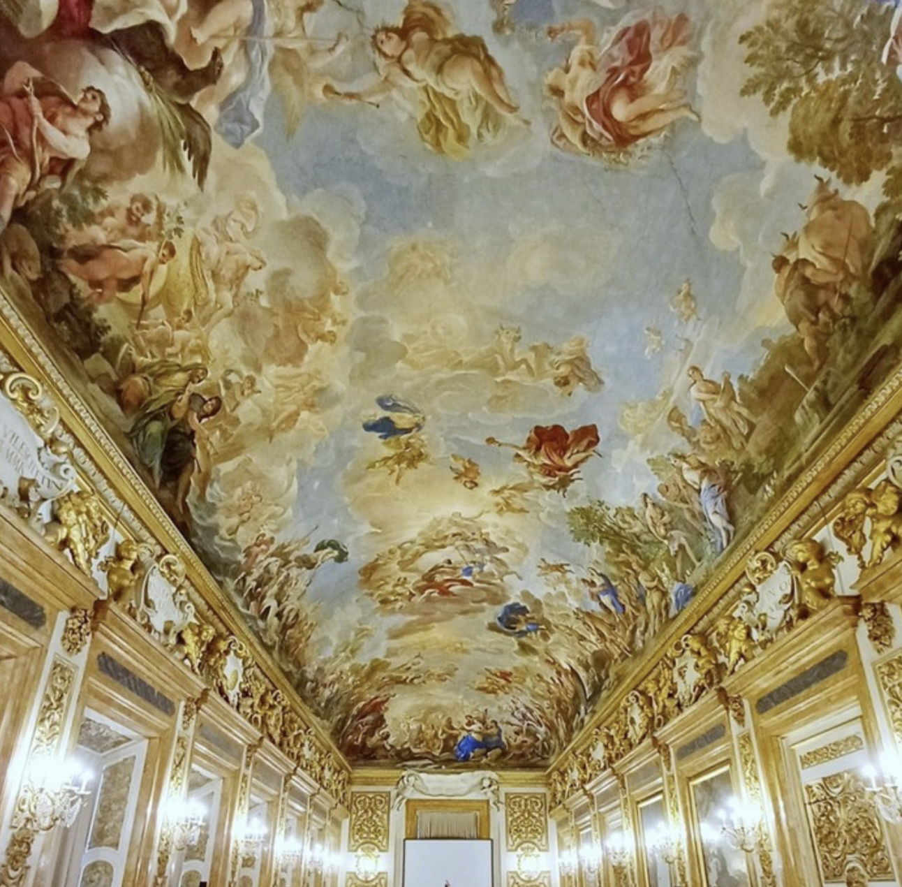 Sala Luca Giordano di Palazzo Medici Riccardi (Foto Antonello Serino - Met Ufficio Stampa)