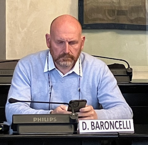 Consigliere Citt Metropolitana David Baroncelli