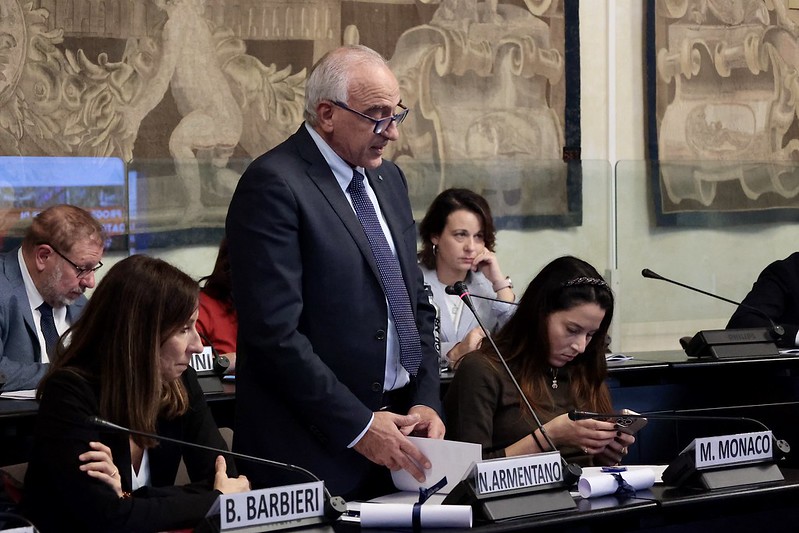 Nicola Armentano. Fonte foto Antonallo Serino MET Citt metropolitana di Firenze